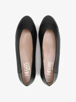 CZARNE BALERINY HEGO'S Milano