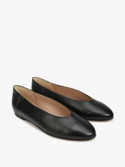 CZARNE BALERINY HEGO'S Milano