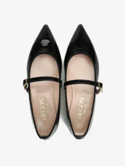 CZARNE BALERINY HEGO'S MILANO