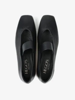 CZARNE BALERINY HEGO'S MILANO