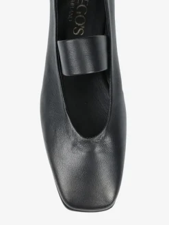 CZARNE BALERINY HEGO'S MILANO