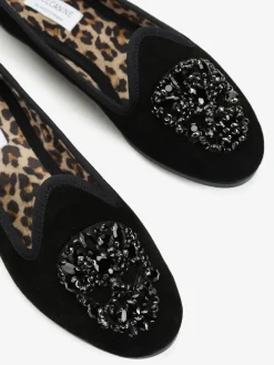 CZARNE BALERINY HEGO'S MILANO