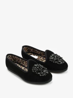 CZARNE BALERINY HEGO'S MILANO