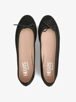 CZARNE BALERINY HEGO'S Milano