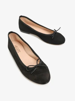 CZARNE BALERINY HEGO'S Milano