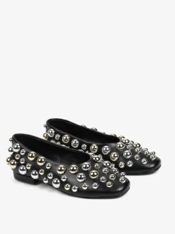 CZARNE BALERINY HEGO'S MILANO