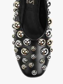 CZARNE BALERINY HEGO'S MILANO