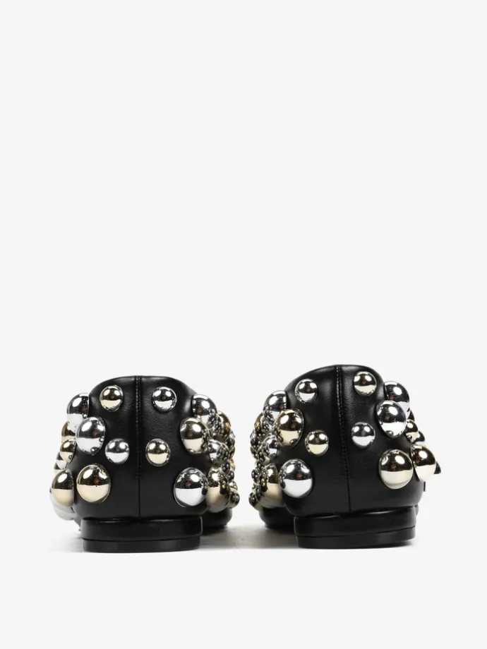 CZARNE BALERINY HEGO'S MILANO