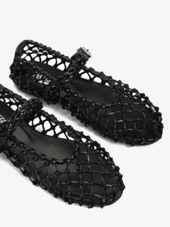 CZARNE BALERINY HEGO'S MILANO