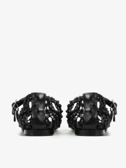 CZARNE BALERINY HEGO'S MILANO