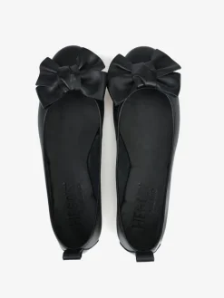 CZARNE BALERINY SKÓRZANE HEGO'S