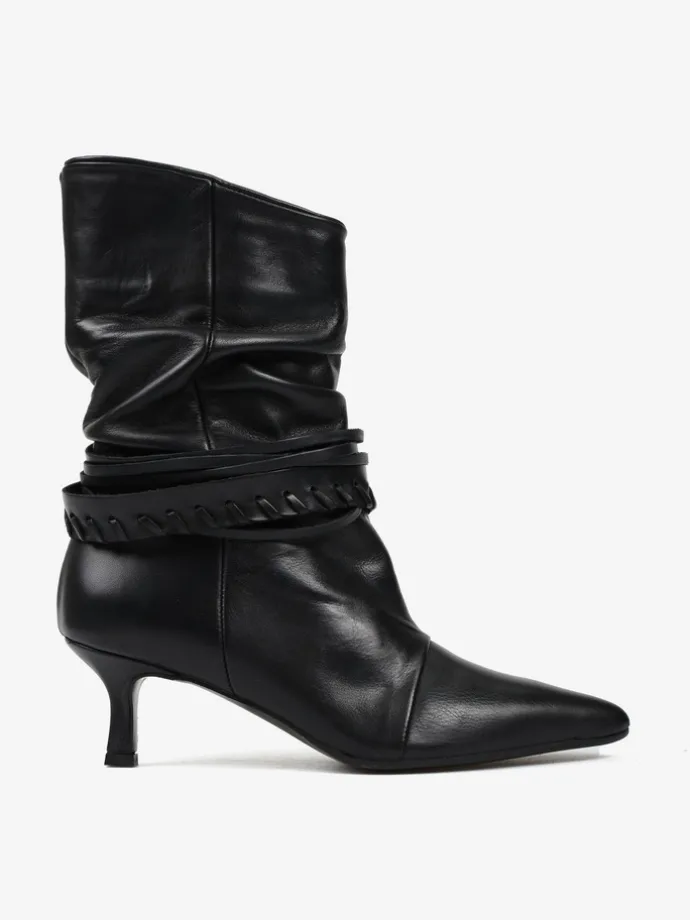 CZARNE BOTKI HEGO'S MILANO