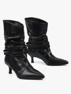 CZARNE BOTKI HEGO'S MILANO