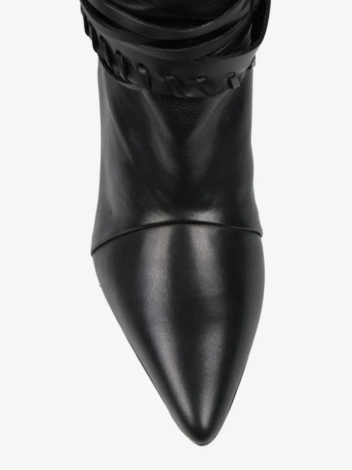 CZARNE BOTKI HEGO'S MILANO