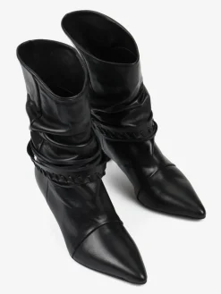 CZARNE BOTKI HEGO'S MILANO