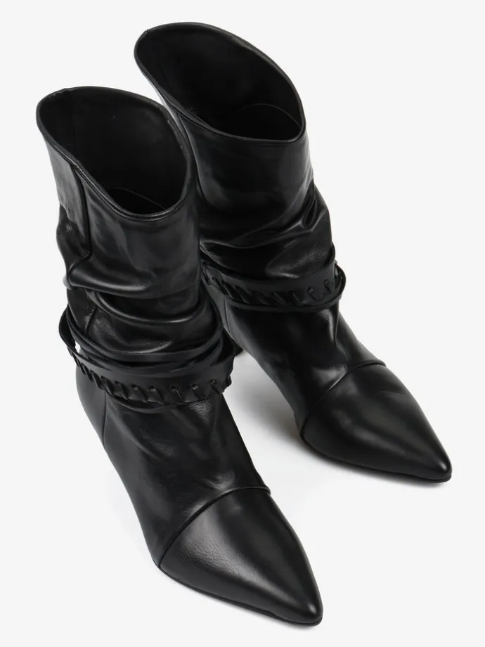 CZARNE BOTKI HEGO'S MILANO