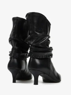 CZARNE BOTKI HEGO'S MILANO