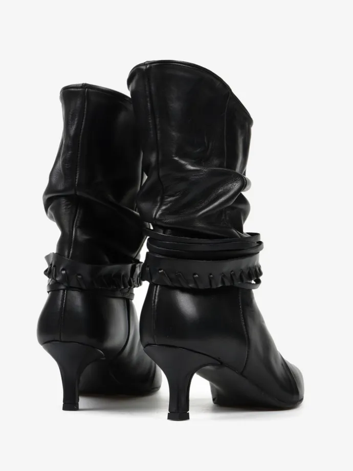 CZARNE BOTKI HEGO'S MILANO