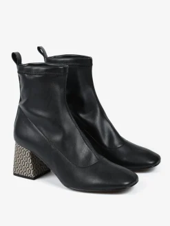 CZARNE BOTKI NA OBCASIE HEGO'S Milano