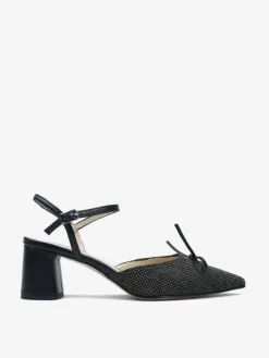 CZARNE CZÓŁENKA HEGO'S Milano