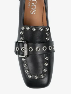 CZARNE CZÓŁENKA Z ĆWIEKAMI HEGO'S MILANO