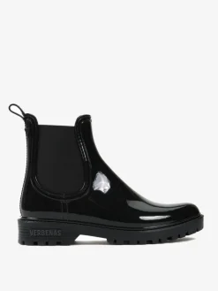 CZARNE KALOSZE VERBENAS