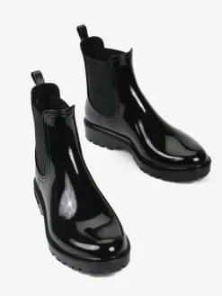 CZARNE KALOSZE VERBENAS