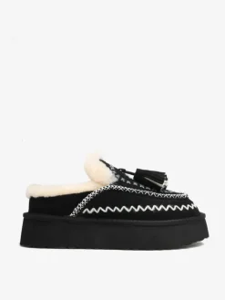 CZARNE KAPCIE HEGO'S Milano