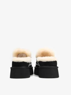 CZARNE KAPCIE HEGO'S Milano