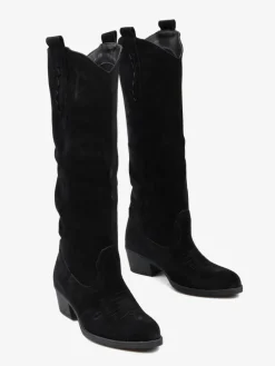 CZARNE KOWBOJKI HEGO'S MILANO