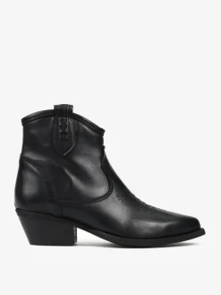 CZARNE KOWBOJKI HEGO'S MILANO