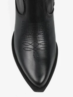 CZARNE KOWBOJKI HEGO'S MILANO