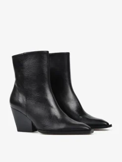 CZARNE KOWBOJKI HEGO'S MILANO