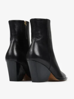 CZARNE KOWBOJKI HEGO'S MILANO