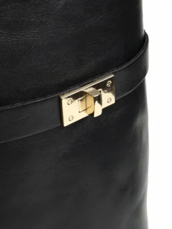 CZARNE KOZAKI HEGO'S MILANO