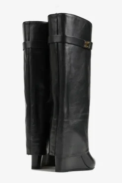 CZARNE KOZAKI HEGO'S MILANO