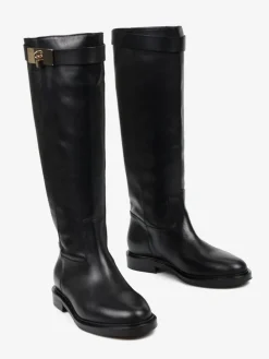 CZARNE KOZAKI HEGO'S MILANO