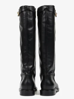 CZARNE KOZAKI HEGO'S MILANO