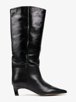 CZARNE KOZAKI HEGO'S MILANO