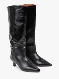 CZARNE KOZAKI HEGO'S MILANO