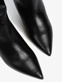 CZARNE KOZAKI HEGO'S MILANO