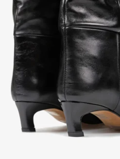 CZARNE KOZAKI HEGO'S MILANO