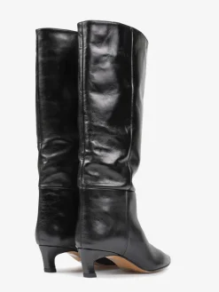 CZARNE KOZAKI HEGO'S MILANO