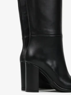 CZARNE KOZAKI HEGO'S MILANO