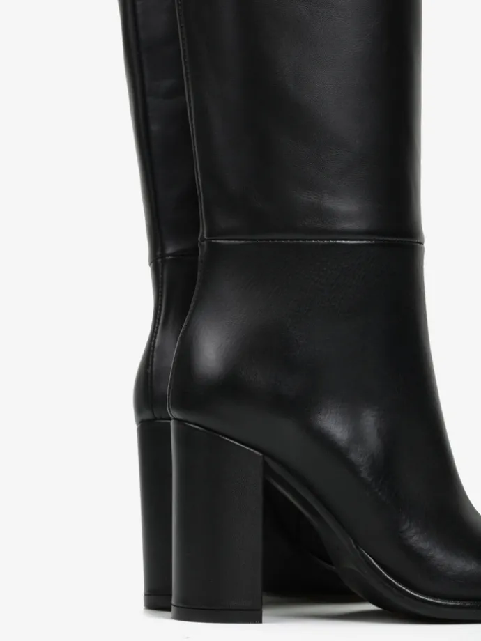 CZARNE KOZAKI HEGO'S MILANO