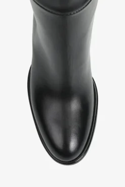 CZARNE KOZAKI HEGO'S MILANO