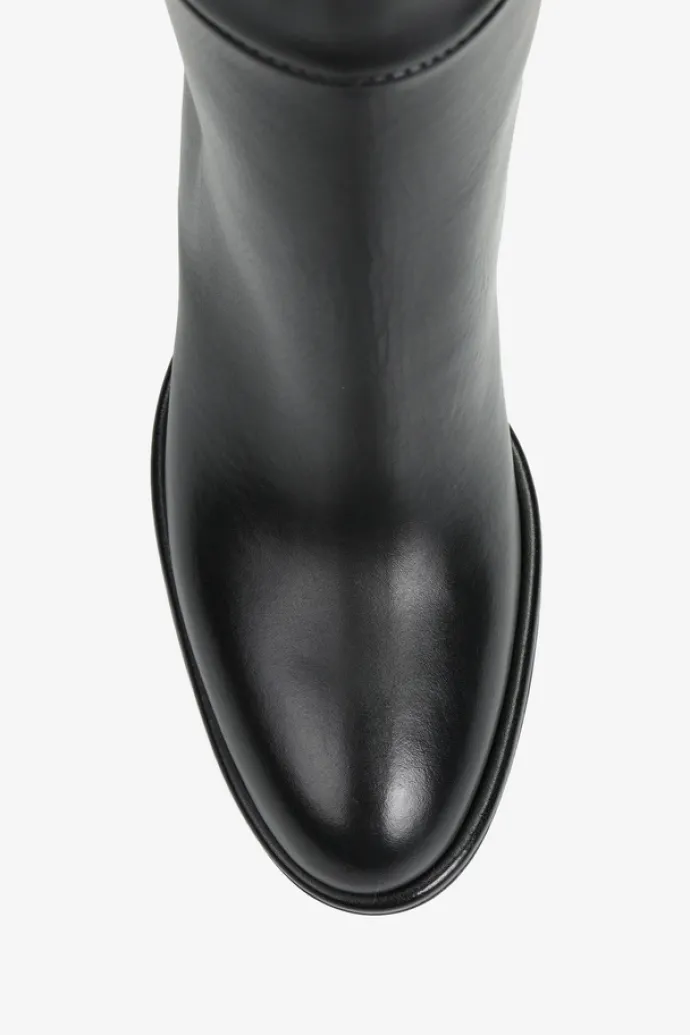 CZARNE KOZAKI HEGO'S MILANO