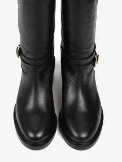 CZARNE KOZAKI HEGO'S MILANO