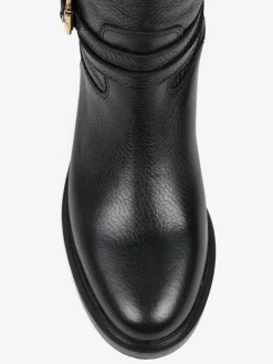 CZARNE KOZAKI HEGO'S MILANO