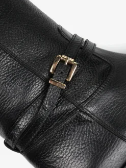 CZARNE KOZAKI HEGO'S MILANO